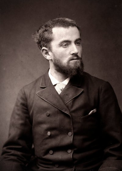 Portrait of Camille-Alfred Pabst on the occasion of the 1881 Paris Salon by Unknown