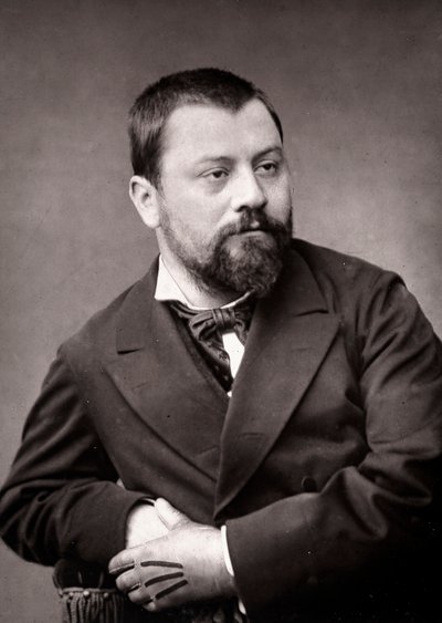 The Artist Désiré-Jules Lubin Portrayed on the Occasion of the Salon of Paris by Unknown