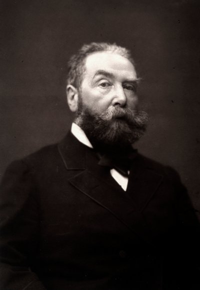 Portrait of Henri-Julien Dumont on the occasion of the 1881 Paris Salon by Unknown