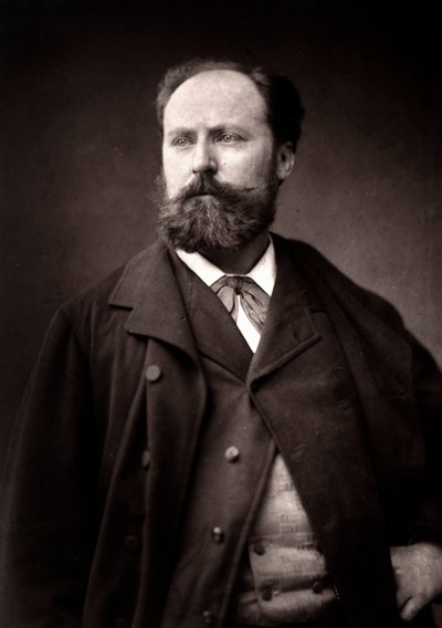Portrait of Henri-Paul Motto on the occasion of the 1881 Paris Salon by Unknown