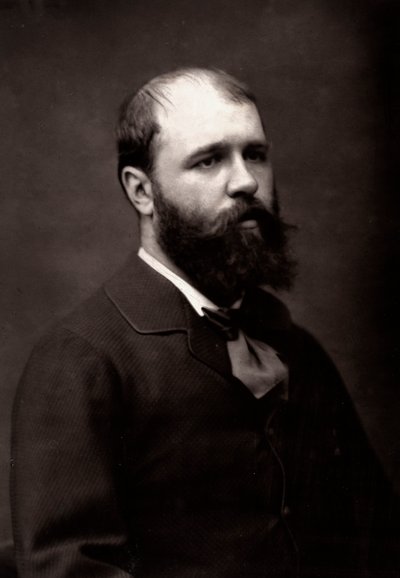 Portrait of Jean-Jacques Scherrer on the occasion of the 1881 Paris Salon by Unknown