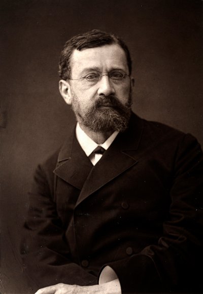 Portrait of Leon Barillot on the occasion of the 1881 Paris Salon by Unknown