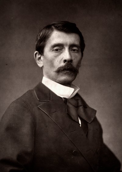 Portrait of Pierre-Auguste Brunet-Hoard on the occasion of the 1881 Paris Salon by Unknown