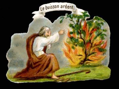 The Burning Bush by Unknown artist
