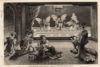 The Butterfly Ballet at the Gankiro Theatre by Unknown artist