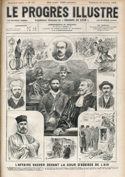 The case of Joseph Vacher 