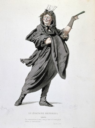 The character of Crispin in 