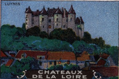 The Chateaux of the Loire: The Chateau of Luynes, Early 20th Century by Unknown Artist