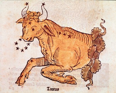 The Constellation of the Bull (Detail) by Unknown artist