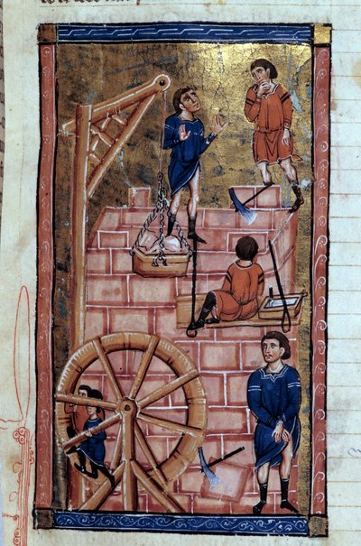 The Construction of the Tower of Babel by Unknown artist