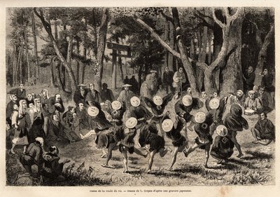 The Dance of the Rice Round in the 10th Month by Unknown artist