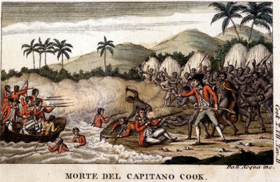The Death of Captain Cook after the 
