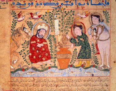 The doctor and the recipe of the Theriac by Unknown artist
