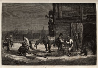 The ferrant marechal in the suburb of Moscow by Unknown artist