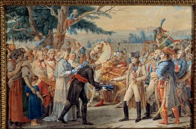 The Handover of the Keys of Vienna to Napoleon I by Unknown artist