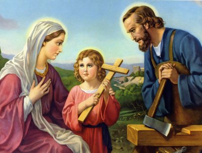 The Holy Family by Unknown artist