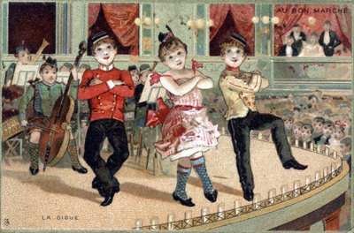 The jitter: folk dance by Unknown artist