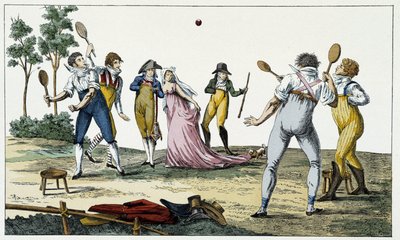 The Long Palm - Engraving, Early 19th Century by Unknown artist