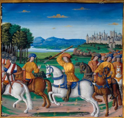 The Madness of Charles VI by Unknown artist