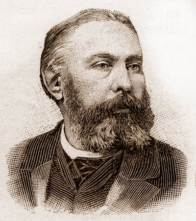 Members of the Academy Francaise in 1895: Portrait of Sully Prudhomme by Unknown artist