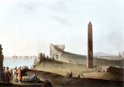 The Obelisks at Alexandria, Called Cleopatra