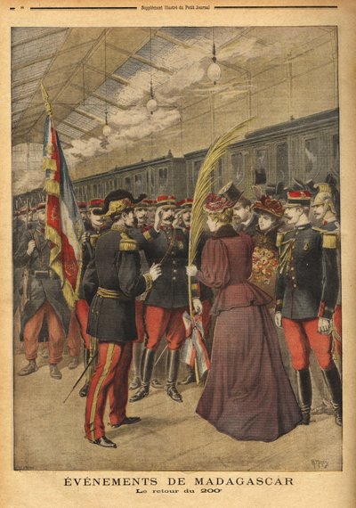 The Return of Colonel Brice Bizot