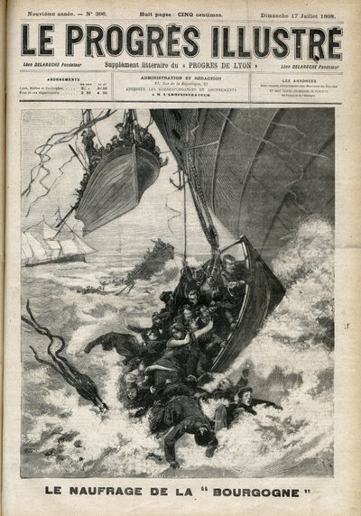 The Shipwreck of the Transatlantic 