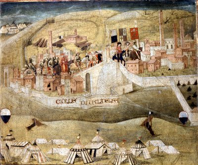 The Surrender of Colle Val d