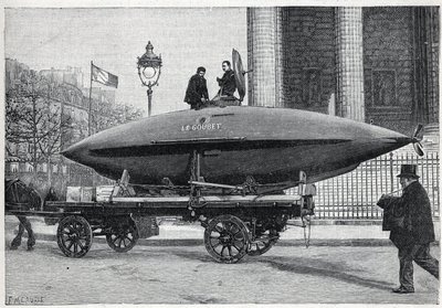 The Underwater Boat 