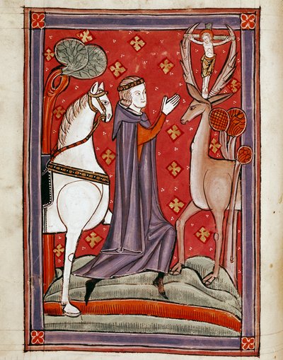 The Vision of Saint Eustatius by Unknown artist