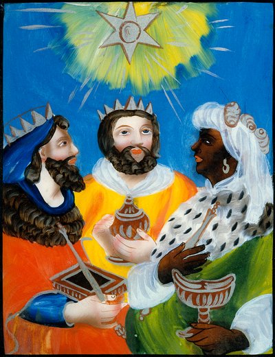 The Wise Men Balthazar, Melchior, Gaspard by Unknown artist
