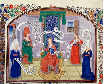 Theory of Intellectual Virtues by Unknown artist