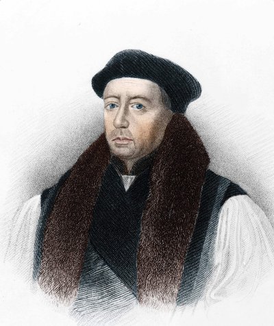 Thomas Cranmer by Unknown artist