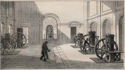 Thonnelier Monetary Press at La Monnaie in Paris by Unknown artist