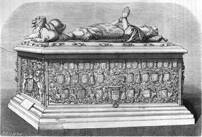Tomb of Charles the Bold, Duke of Burgundy (1433-1477) by Unknown artist