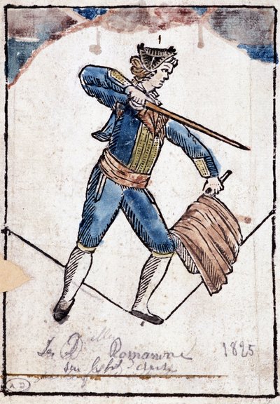 Toreador costume in 1825 by Unknown artist