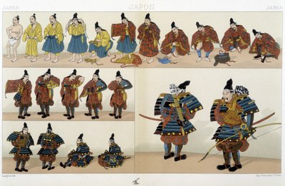 Traditional Japanese Samurai Clothing - in 