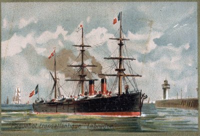 Transatlantic liner 