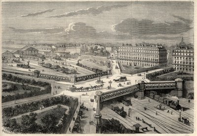 Transformations of Paris under the Second Empire, Paris Haussmann: Place de l