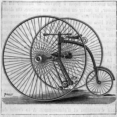 Tricycles at the Stanley Club Exhibition in London, England by Unknown artist