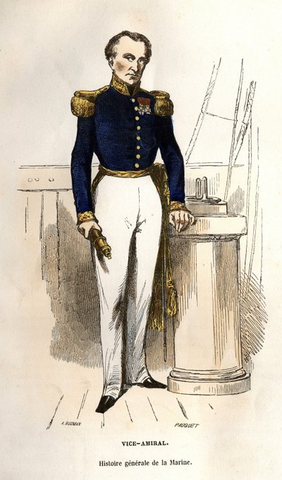 Vice Admiral. In 