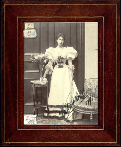 Princess Victoria Melita of Saxe-Coburg and Gotha by Unknown artist