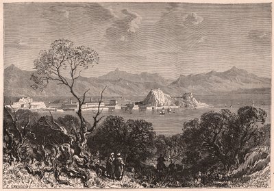 View of Corfu During the XIX Century by Unknown