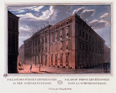 View of Prince Lichtenstein