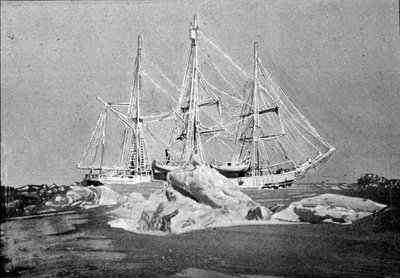 View of the Belgian Scientific Ship 