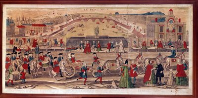 View of the Pont-Neuf in Paris by Unknown artist