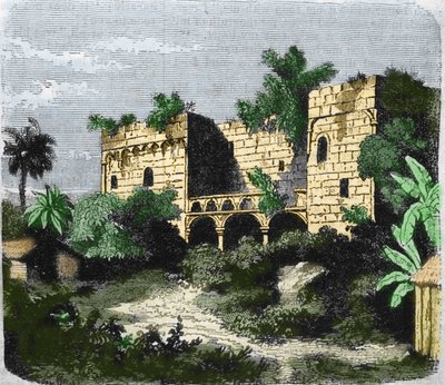 View of the house 