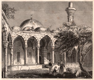 View of the ruins of a mosque in Payas (or Bayas) in Syria, near Aleppo by Unknown