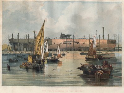 View of the transatlantic liner 