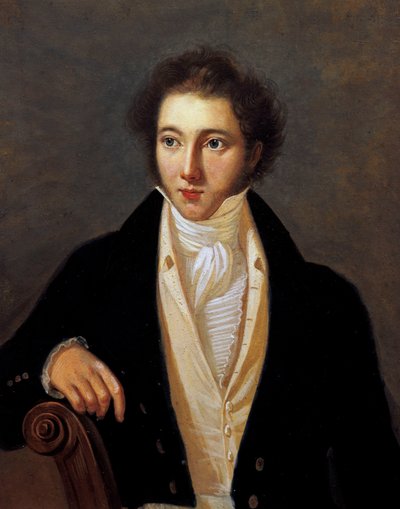 Vincenzo Bellini, Italian Composer by Unknown artist